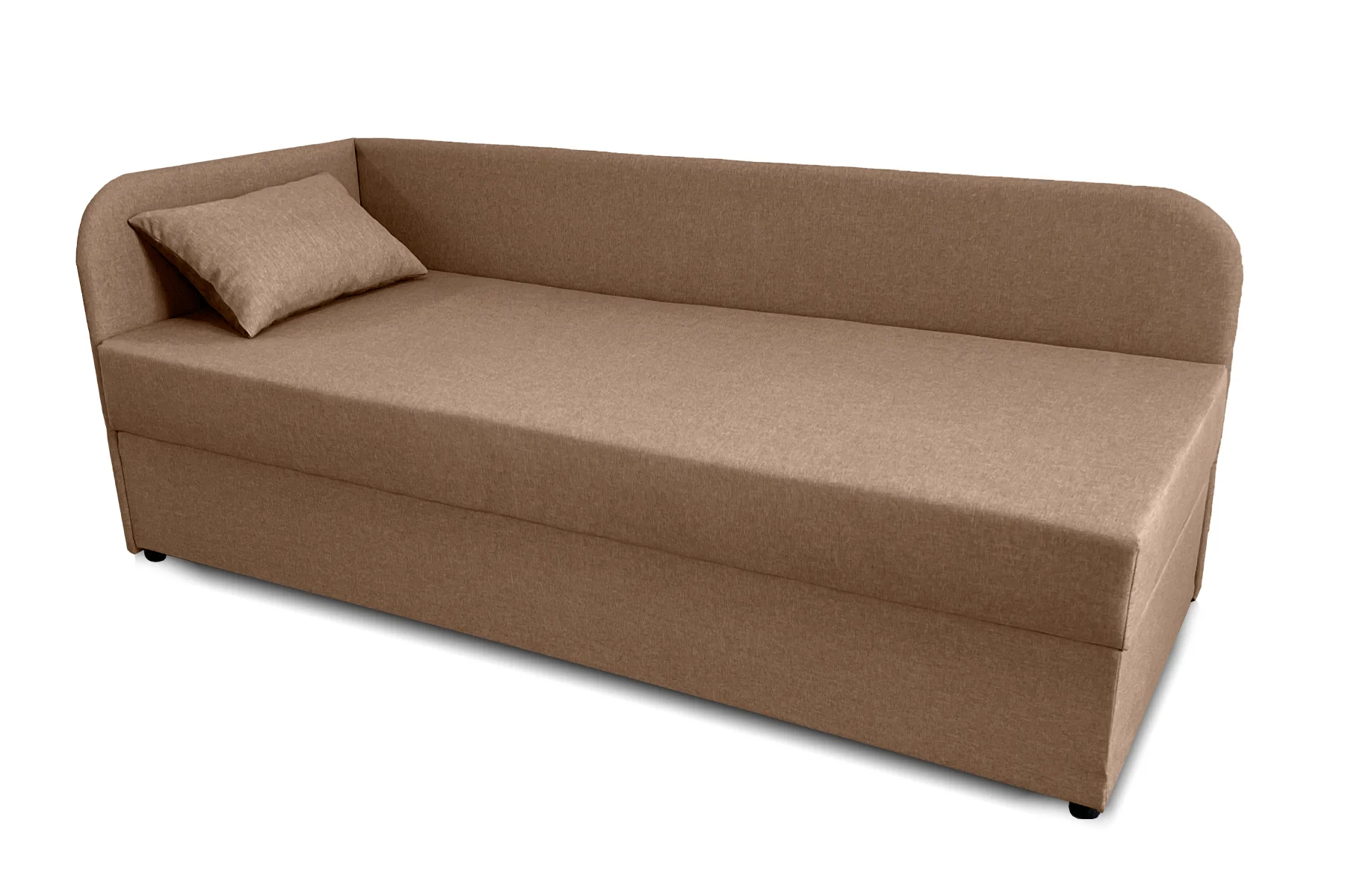 Диван-кровать Альфа 198х80 см Бежевый (25484926)