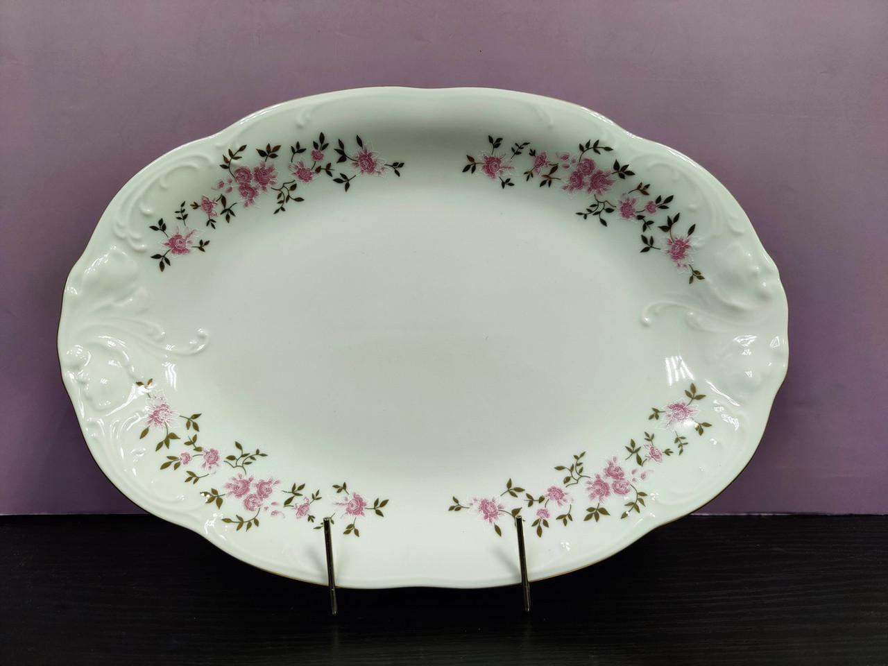 Тарелка Wawel Oval Dish 38 см (WOD38)