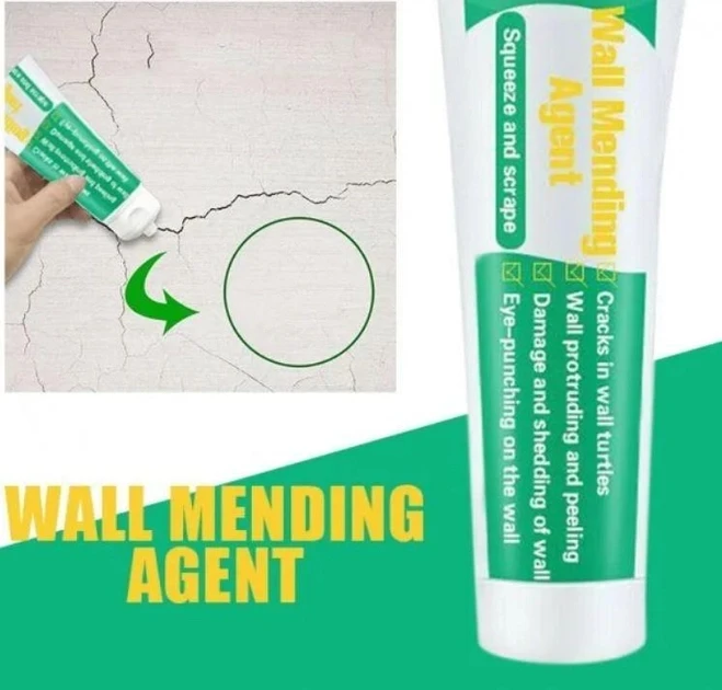 Паста для ремонта/реставрации трещин в стене Mending Wall Agent 70 г (17945742) - фото 5