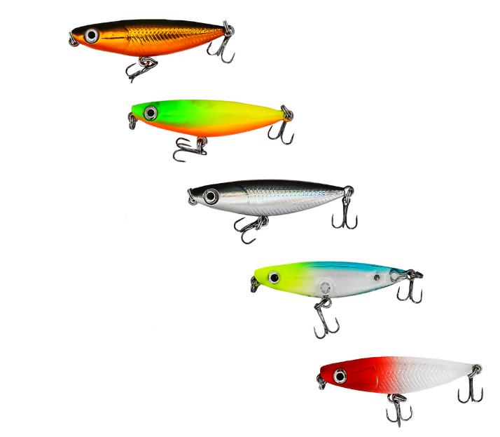 Воблери 5 шт. 4 см 3 г (LU001463)