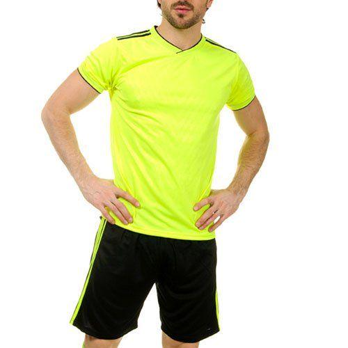 Футбольная форма CO-811 XXL Салатово-черный (57429405)