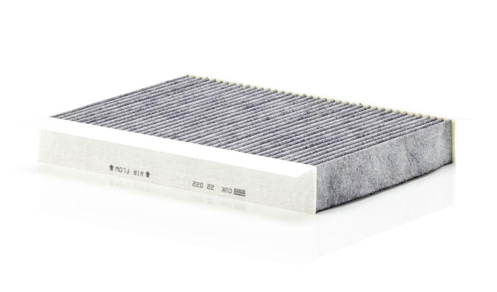 Фільтр салону MANN CUK22022