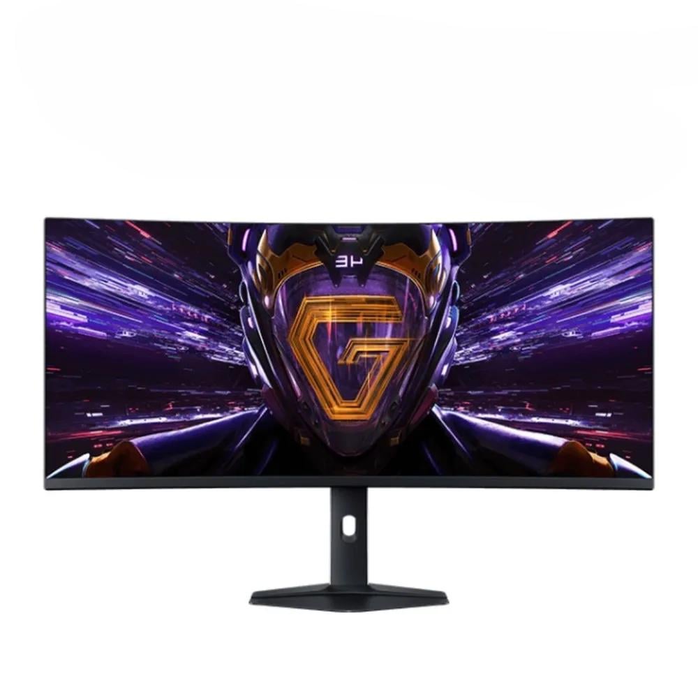 Монітор Redmi G34WQ 2026 з вигнутим екраном 3440х1440 Ultra WQHD 180 Гц HDR 400 34″ Чорний (epic2290)