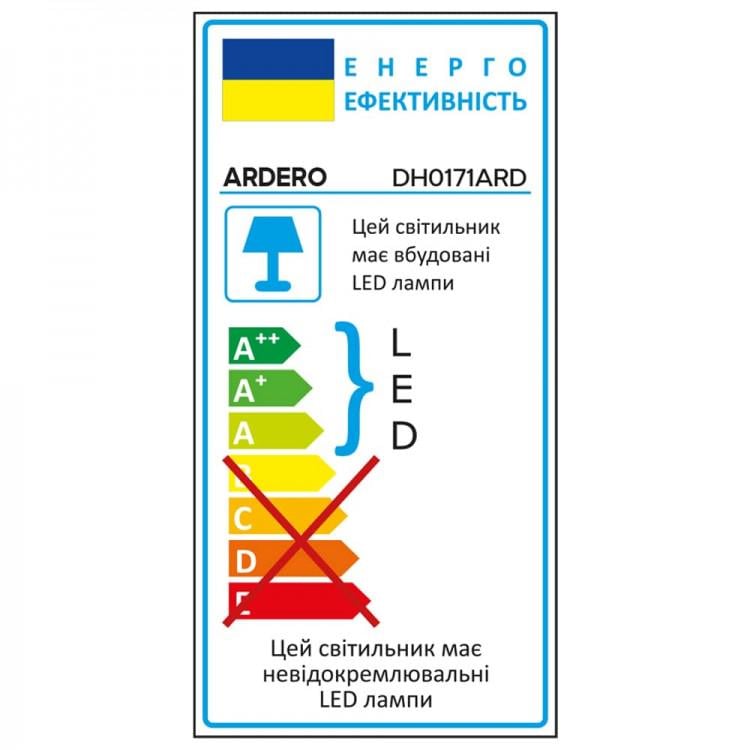Світильник накладний для підсвічування фасадів Ardero DH0171ARD CUBE архітектурний 10 Вт 3000K Чорний (30600379) - фото 3 Світильник накладний для підсвічування фасадів Ardero DH0171ARD CUBE архітектурний 10 Вт 3000K Чорний (30600379) - фото 3