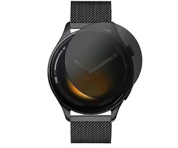 Захисне скло Privacy для смарт-годинників OnePlus Watch 3/OPPO Watch X2