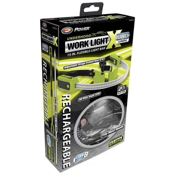 Підсвічування для капота автомобіля Emergency light strip m3 з USB універсальне (1707906833) - фото 10