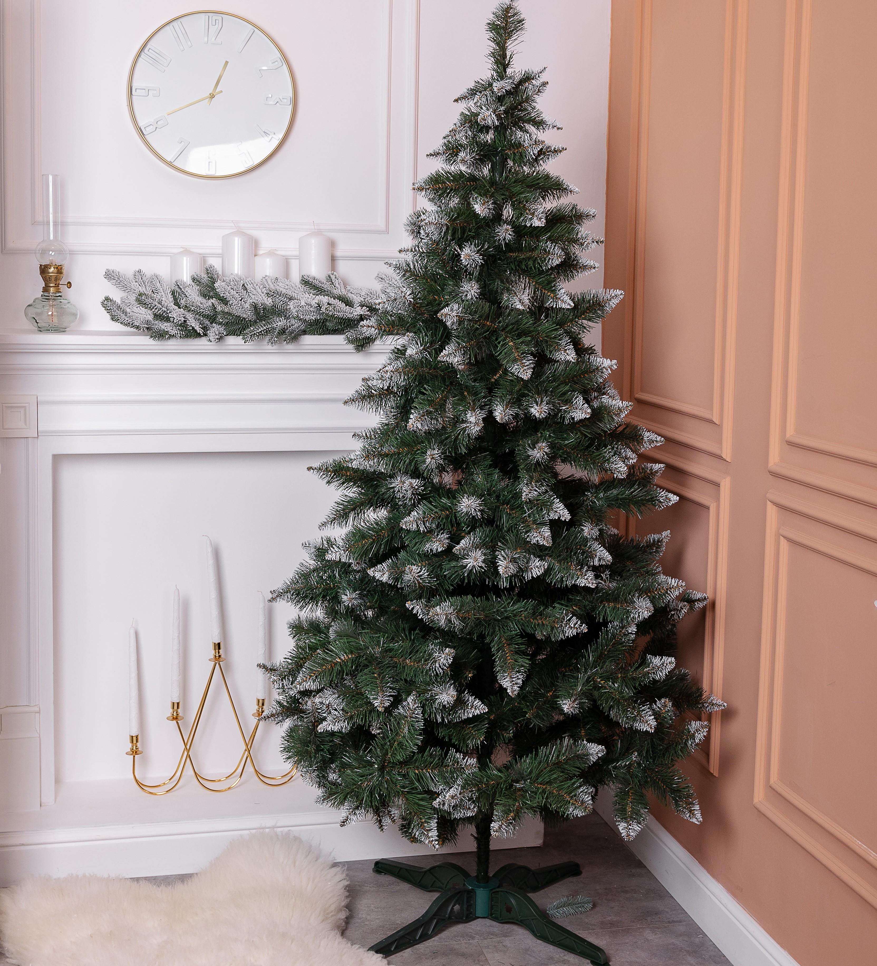 Штучна ялинка Принцеса 1,8 м із засніженими кінчиками (KOS-PRNCSS18)