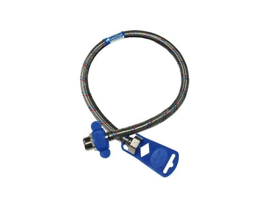 Шланг SANTAN 50 см FLEX-WATER Г-Ш (313548)