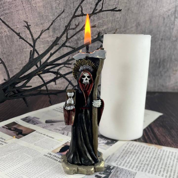 Форма для свечи Святая Смерть Santa Muerte (1564)