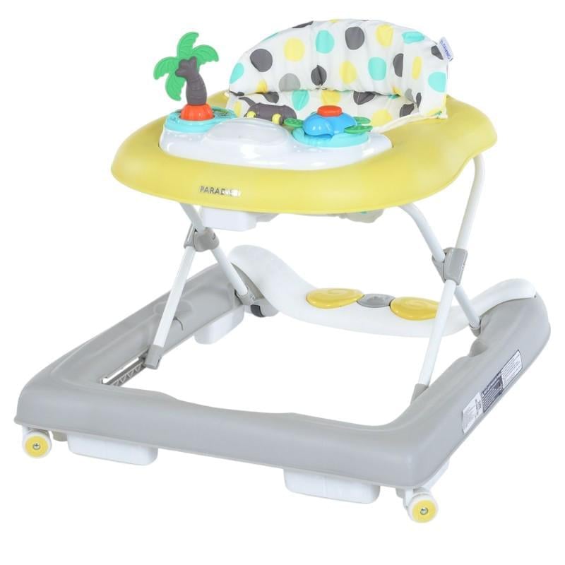 Ходунки El Camino 3в1 Yellow (MK49466)