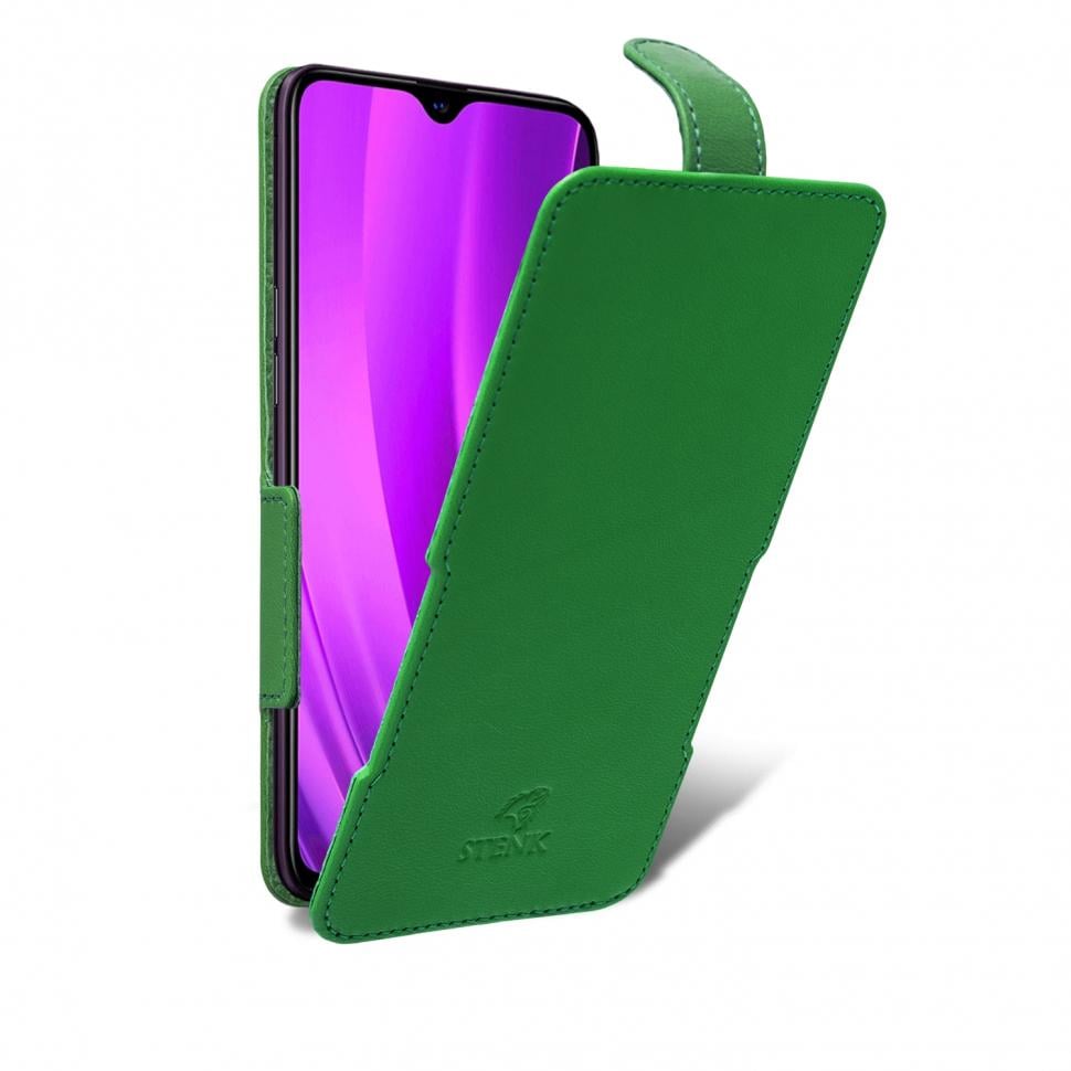 Чехол флип Stenk Prime для Realme 3 Зеленый (66802) Чехол флип Stenk Prime для Realme 3 Зеленый (66802)