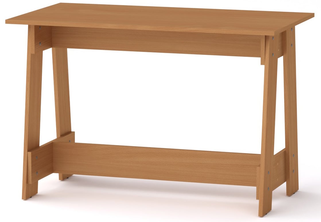 Стіл обідній Компаніт КС-10 100х60х72,6 см Бук (60a4bc7edbc0867d507f79c2) - фото 1 Стіл обідній Компаніт КС-10 100х60х72,6 см Бук (60a4bc7edbc0867d507f79c2) - фото 1