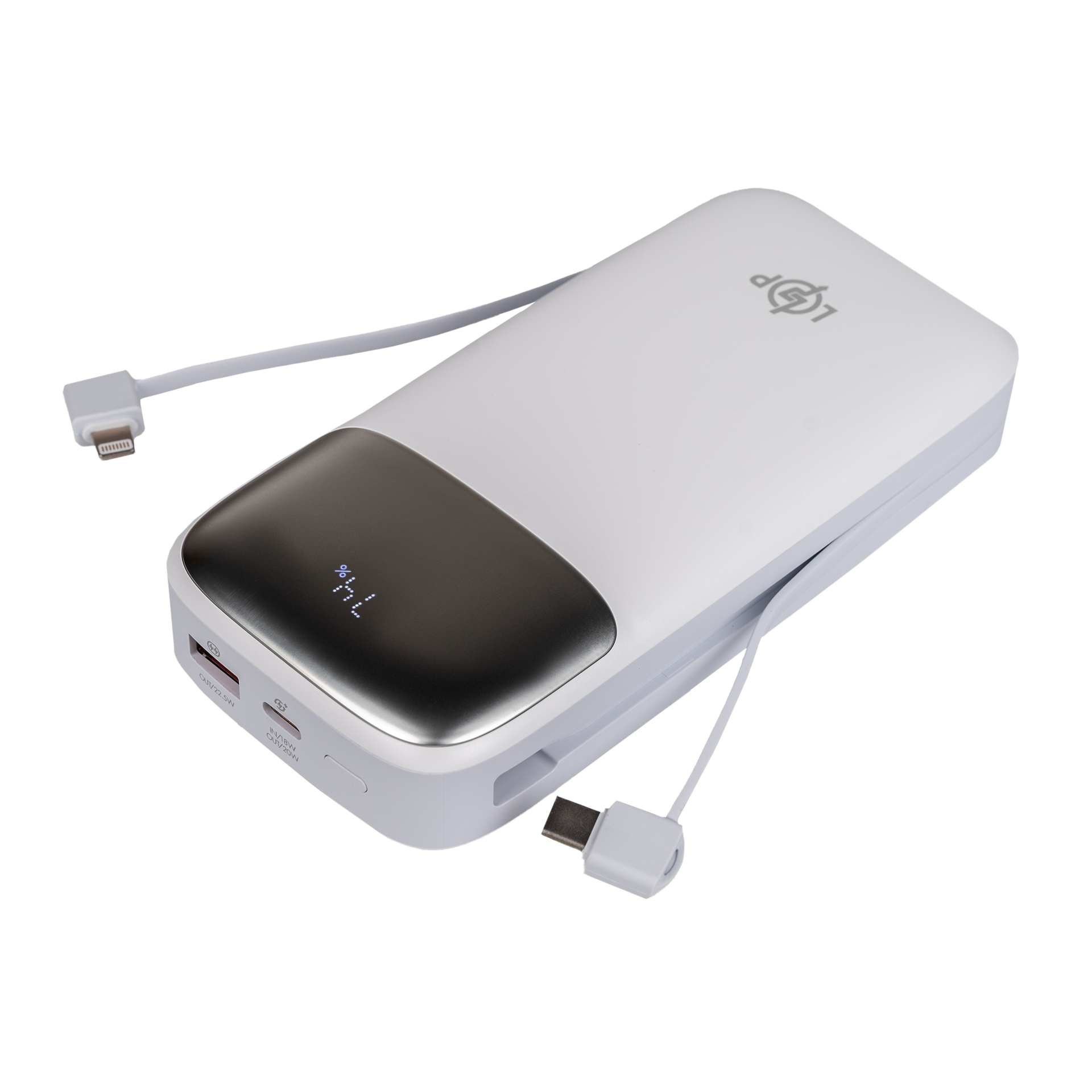 Акумулятор зовнішній Power Bank LogicPower LP PQ20 20000mAh (26454160)