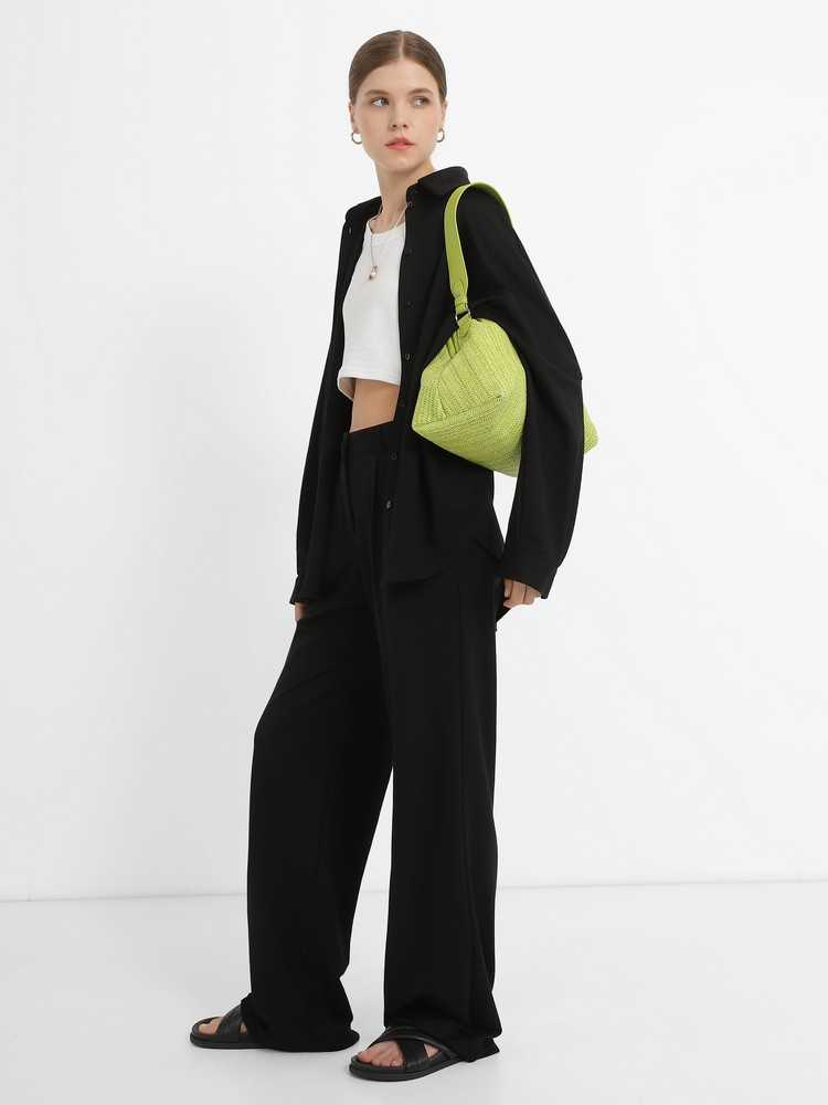 Блуза Jhiva р. 56 Черный (70051711)