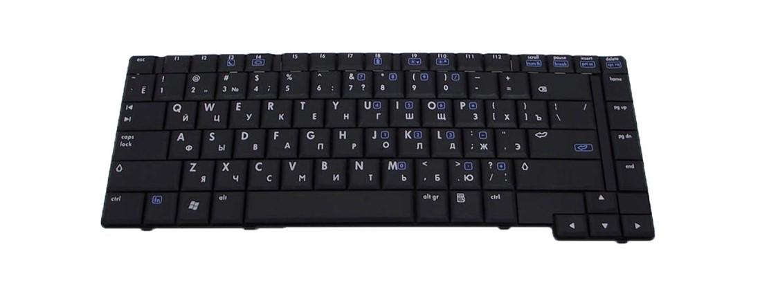 Клавіатура для ноутбука HP Compaq 6715s матова (443811-251)