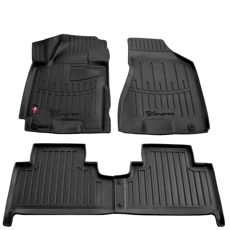 Коврики автомобильные Stingray 3D для Kia Sportage 2004-2010 г полиуретан 4 шт. (119101)