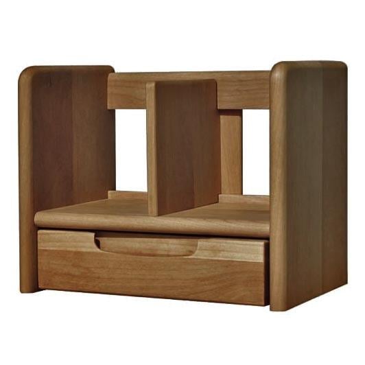 Полка книжная настольная из дерева Шанли Сиена (КПА-014205)