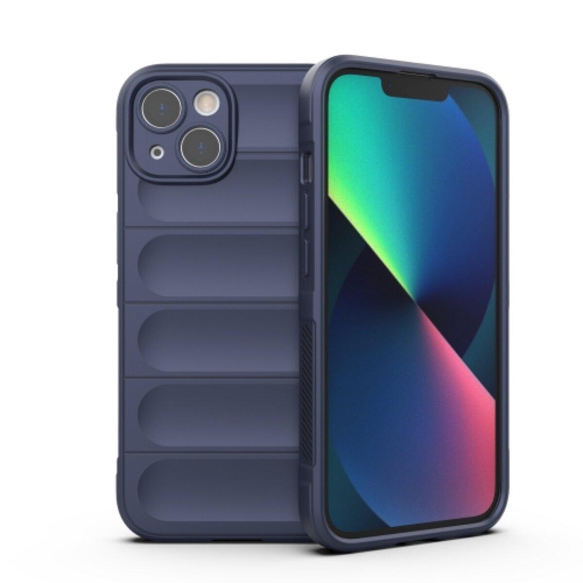 Противоударный чехол для Apple iPhone 13 Cosmic Magic Shield / Sapphire