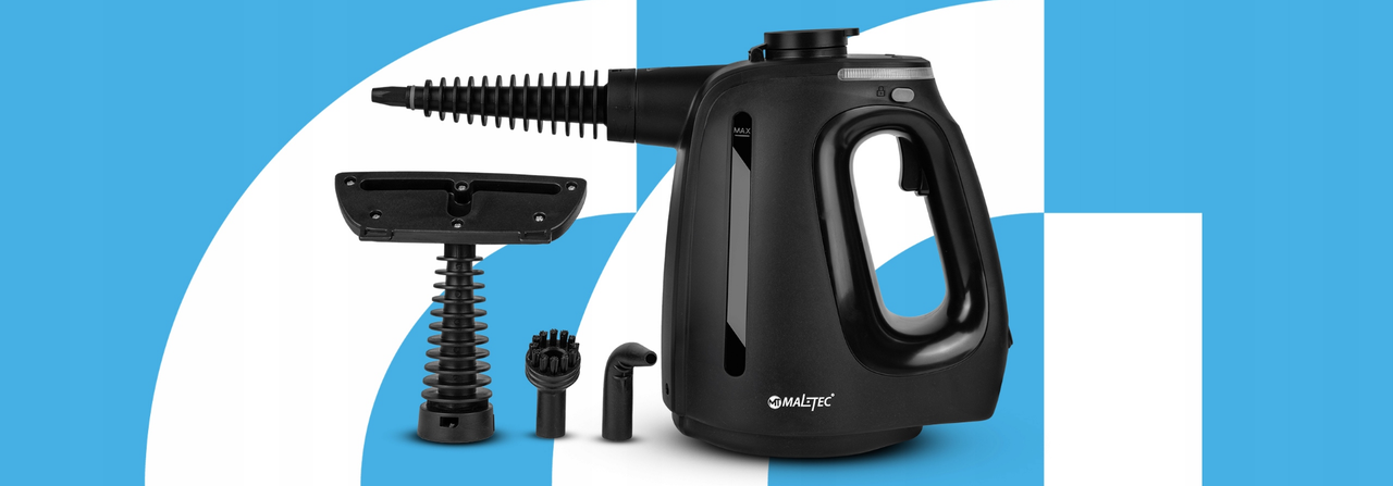 Пароочиститель Maltec HDS3550W-PRO Черный - фото 8 Пароочиститель Maltec HDS3550W-PRO Черный - фото 8