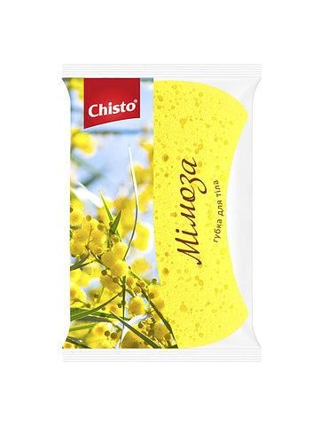 Губка банна Chisto поролонова Мімоза 1 шт. (4820164150450)