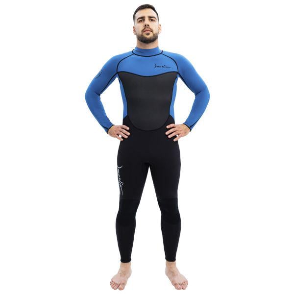 Гідрокостюм для серфінгу Marlin TROPIC MAN 3 мм L Blue/Black (16211004)