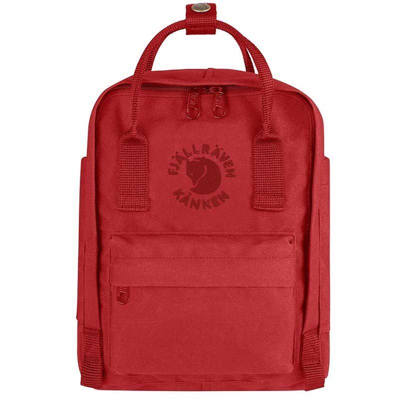 Городской рюкзак Fjallraven Re-Kanken Mini 7 л Red (23549.320)