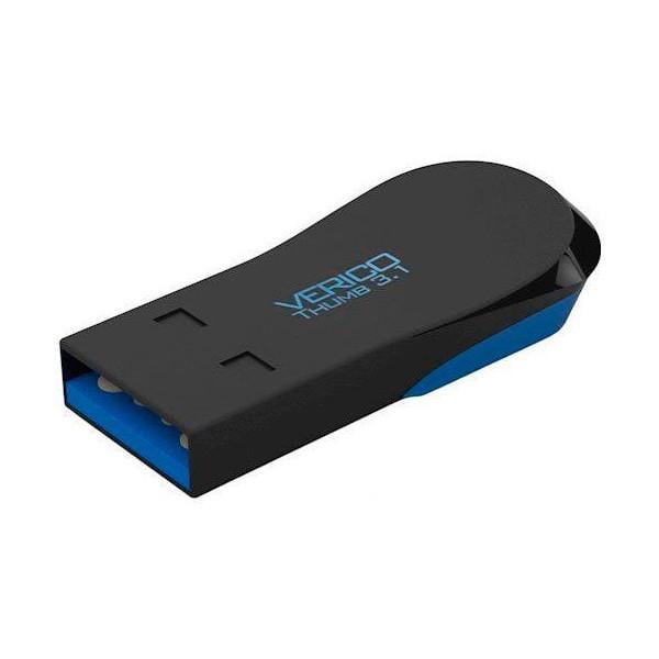 Флешка Verico Thumb 32GB Black/Blue (1UDOV-T9BE33-NN)