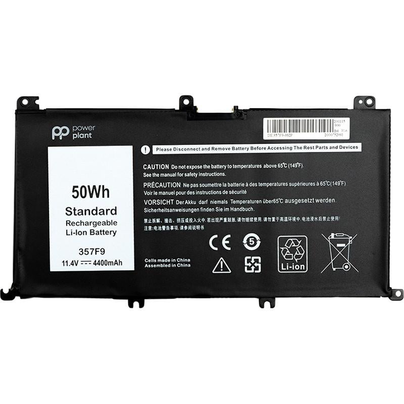 Аккумулятор Power для ноутбуков DELL Inspiron 15 7559 357F9 11,4V 4400mAh Аккумулятор Power для ноутбуков DELL Inspiron 15 7559 357F9 11,4V 4400mAh