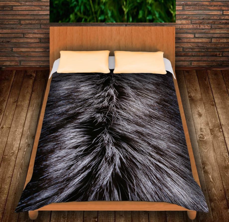 Плед с 3D принтом Мех 150x200 см (epi_0185) Плед с 3D принтом Мех 150x200 см (epi_0185)