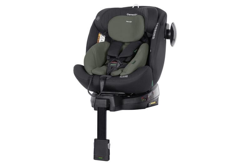 Автокресло поворотное Carrello CRL-12807 Genesis+ i-Size 40-150 см Isofix Beetle Green (2851588993)