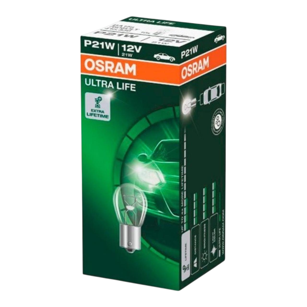 Лампочка Osram P21W Ultra Life (7506ULT)