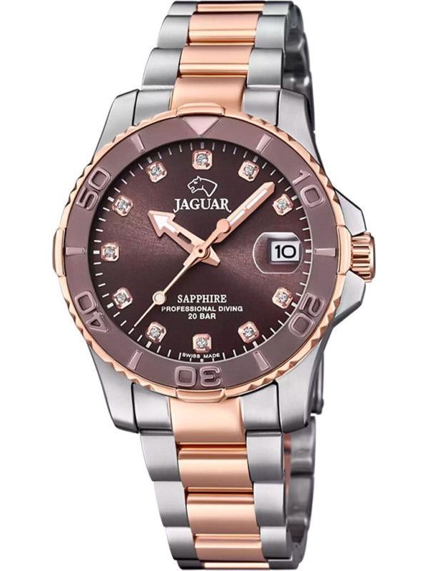 Наручний годинник жіночий Jaguar J871/2 (311427)