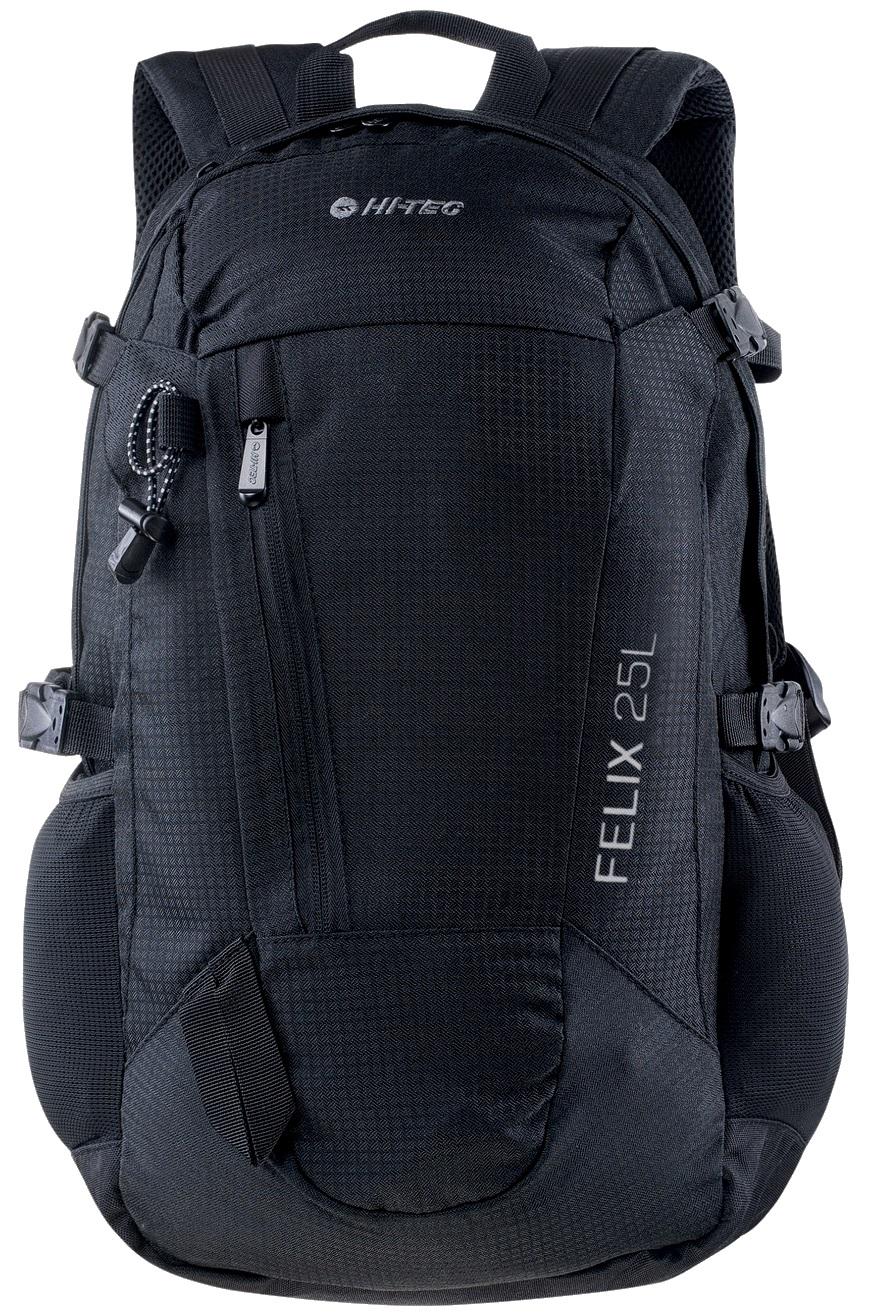Рюкзак с дождевиком Hi-Tec 25 л Черный (MS624510)