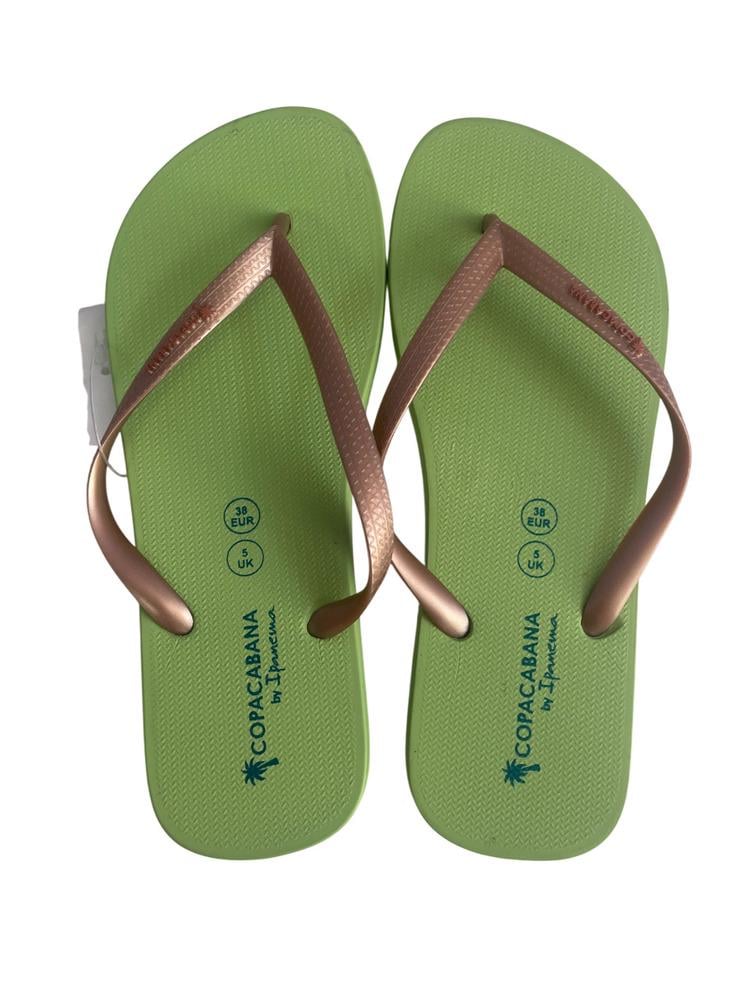 Тапки Copacabana 443542x40 женские р. 38 Зеленый (194124)