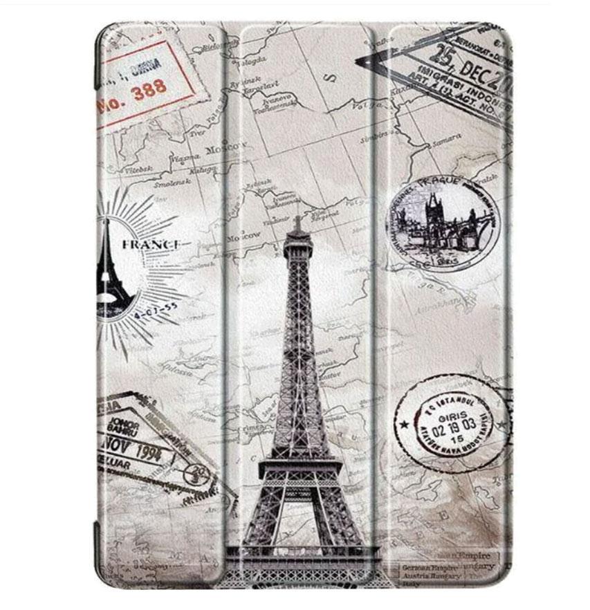 Чехол Primolux для планшета Apple iPad Air 5 10.9" 2022 A2588/A2589/A2591 Stylus TPU Paris