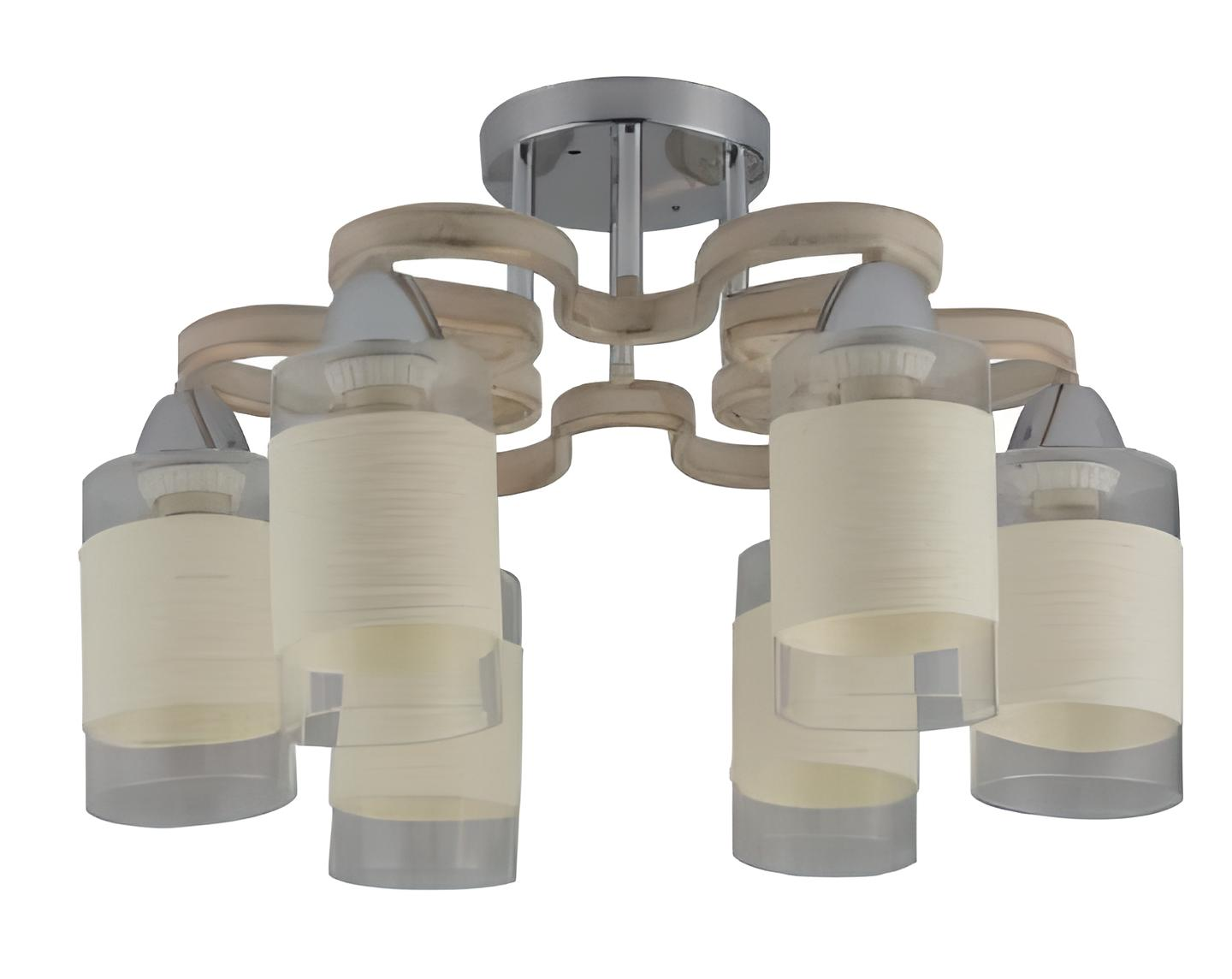 Люстра потолочная Sirius TK 1131-6 на 6 плафонов