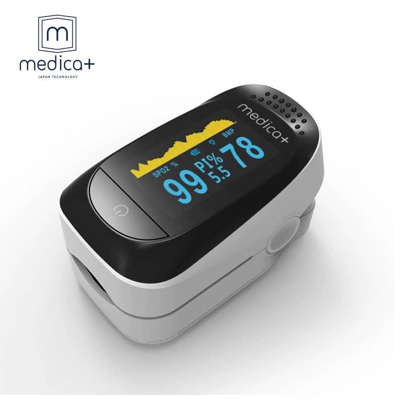 Пульсоксиметр MEDICA+ CARDIO CONTROL 7.0 WHITE гарантия 1 год - фото 5