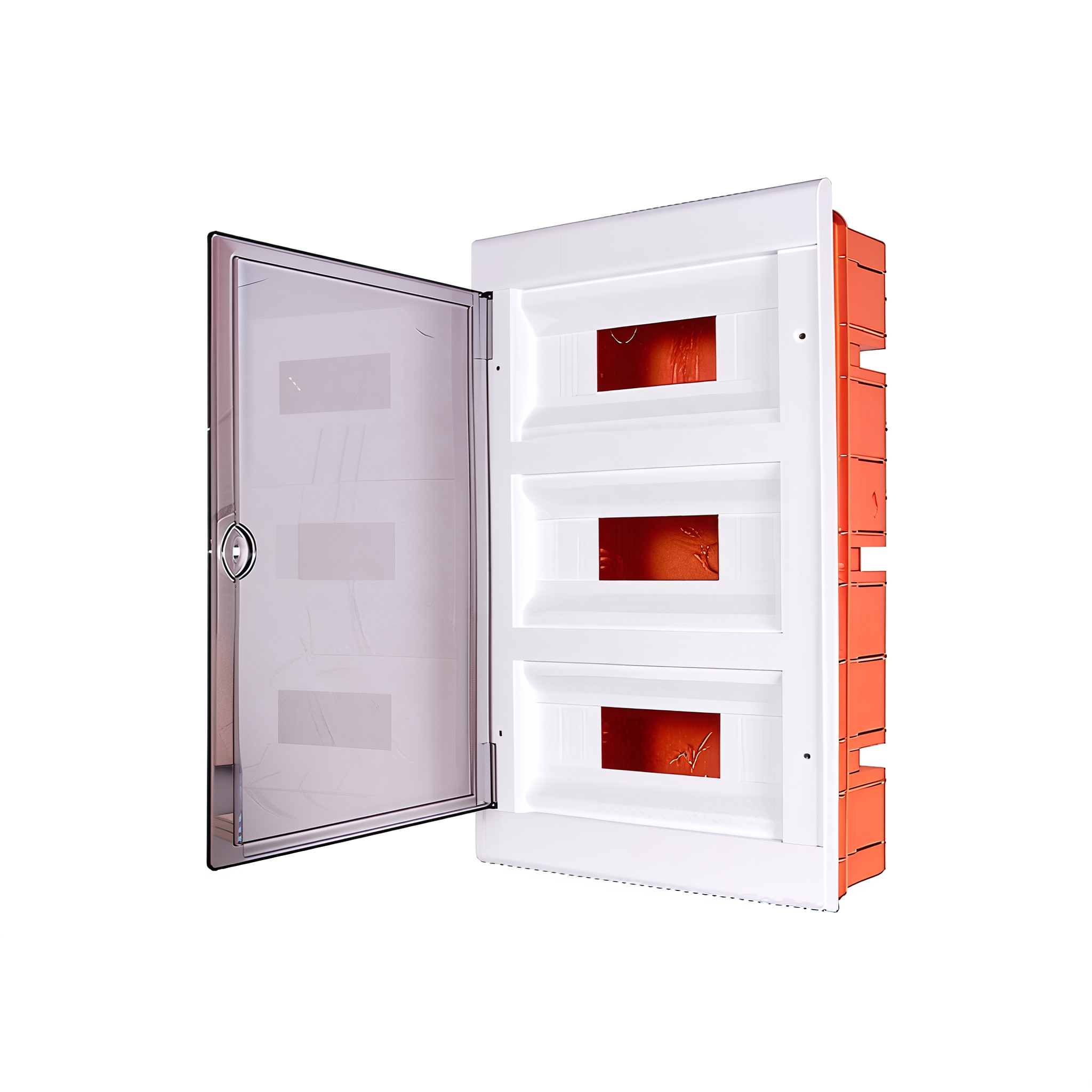 Корпус пластиковый 36-модульный e.plbox.stand.w.36 встроенный (CBA936)