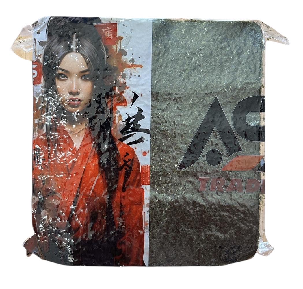 Листья водоросли Нори GOLD 100 шт. (568978) - фото 1 Листья водоросли Нори GOLD 100 шт. (568978) - фото 1