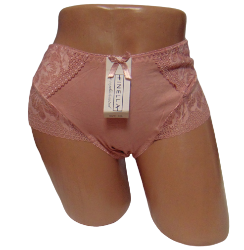 Женские трусики Finella 83195 3XL Пудровый (1764234195) Женские трусики Finella 83195 3XL Пудровый (1764234195)