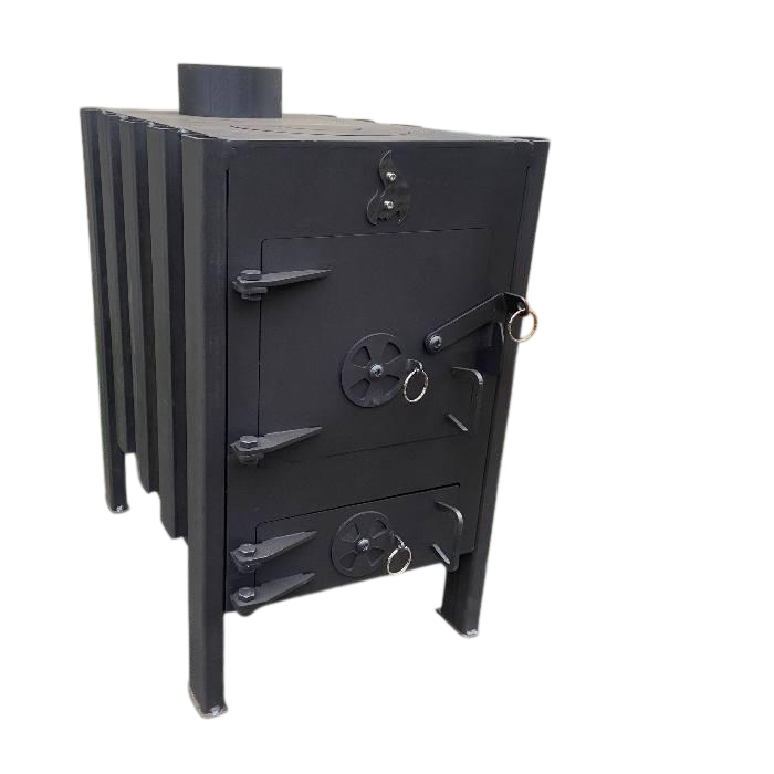 Буржуйка с отопительной конвекцией 50 кв м 4 мм (31575392) Буржуйка с отопительной конвекцией 50 кв м 4 мм (31575392)
