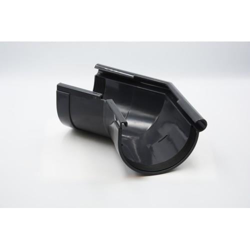 Угол желоба RAINWAY 90 наружный 135° Графитовый