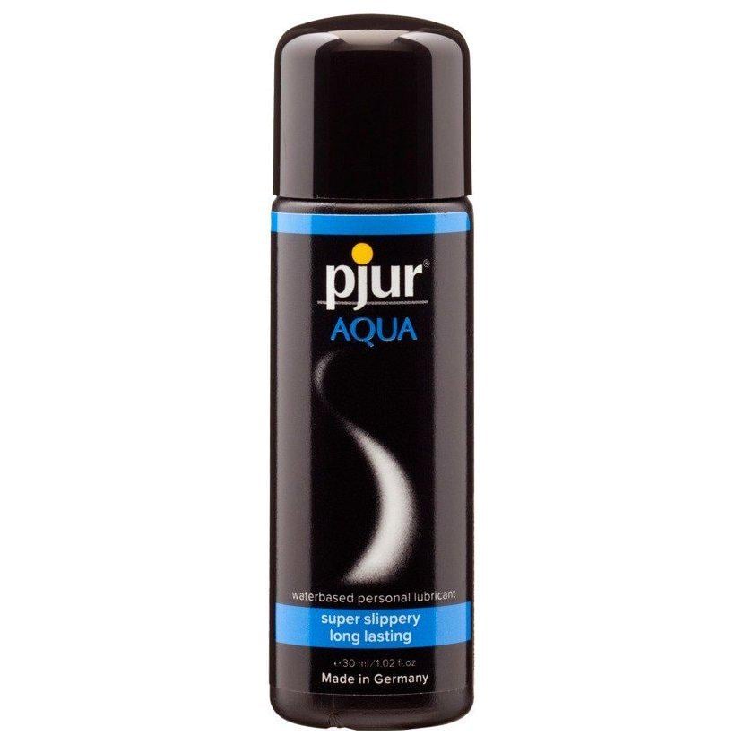 Лубрикант влагалищный Pjur Aqua Water-Based Lubricant Super Slippery 30 мл (3580)