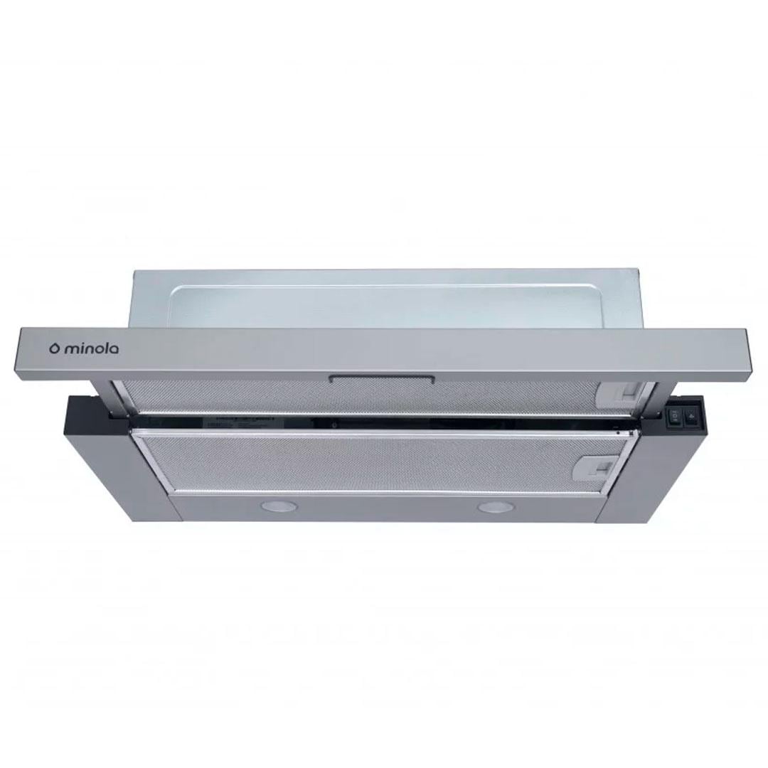 Вытяжка телескопическая Minola MTL 6212 GR 700 LED (5902767906852) Вытяжка телескопическая Minola MTL 6212 GR 700 LED (5902767906852)