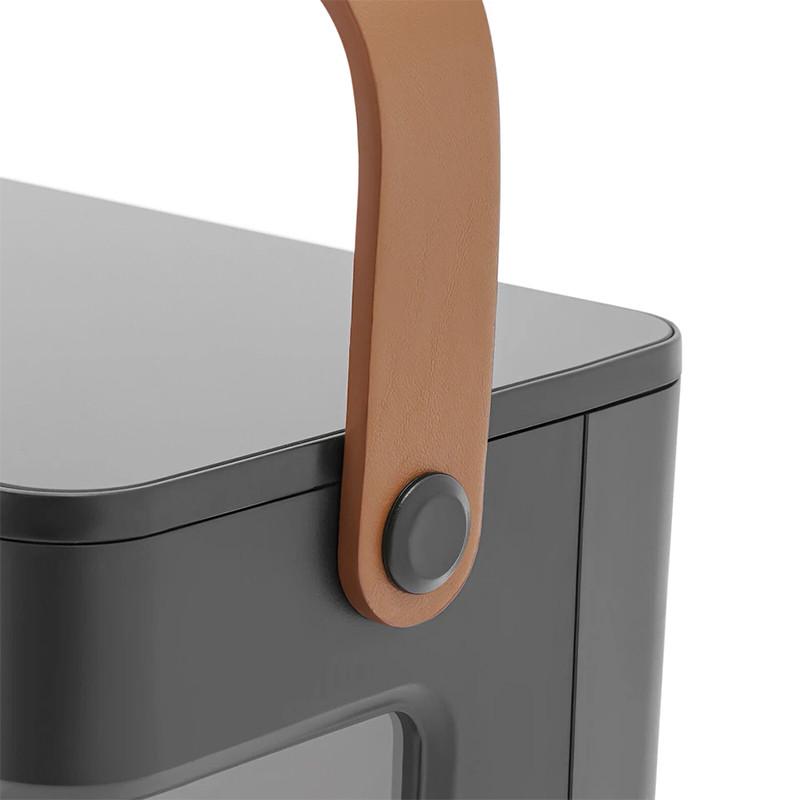 Тепловентилятор керамічний Lesko YND-BL-02 Flame з пультом/3D-ефект каміна (31160152) - фото 6 Тепловентилятор керамічний Lesko YND-BL-02 Flame з пультом/3D-ефект каміна (31160152) - фото 6