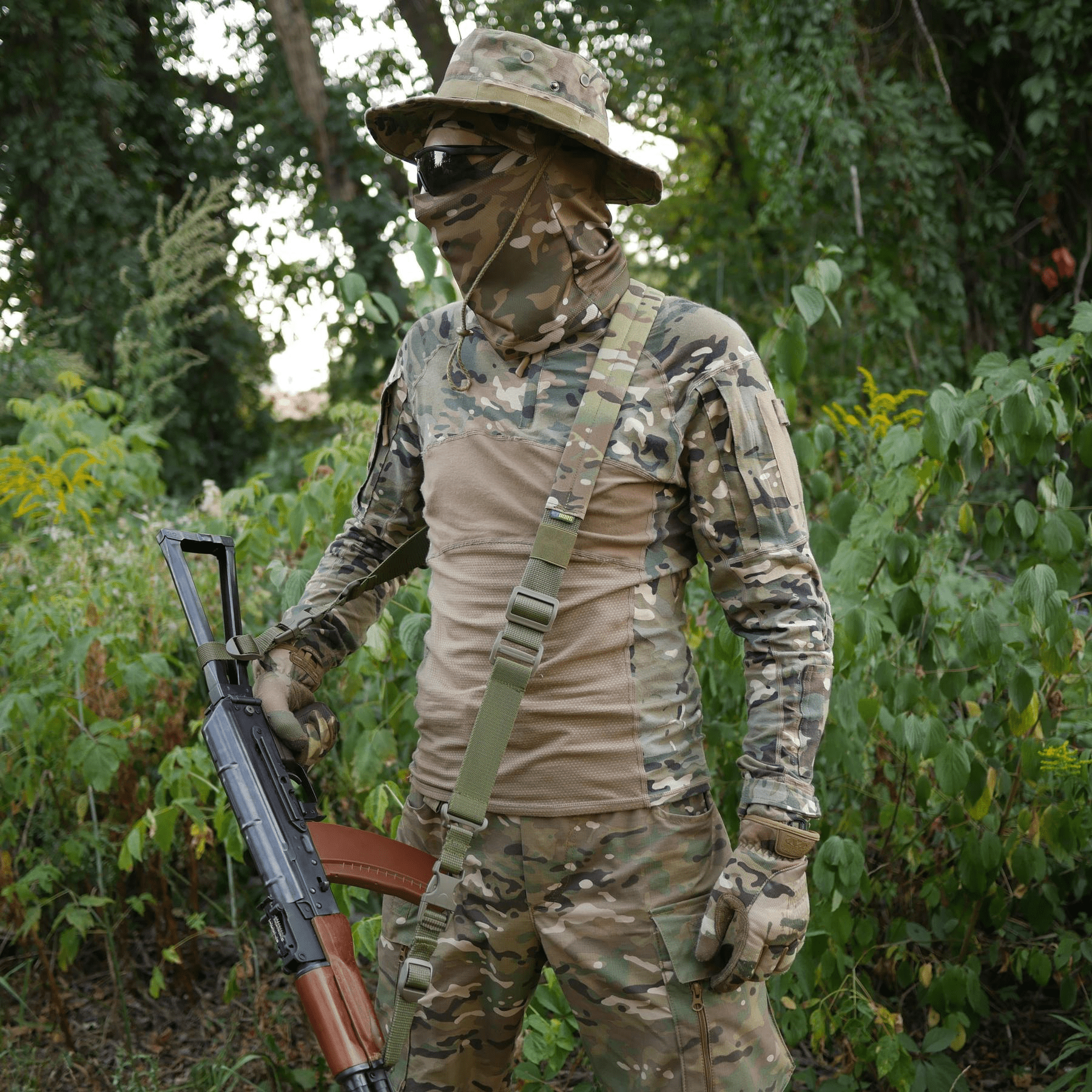 Ремінь двоточковий ремінь Kiborg для АК РПК - фото 9 Ремінь двоточковий ремінь Kiborg для АК РПК - фото 9