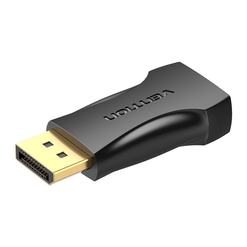 Адаптер DisplayPort-HDMI Vention Full HD/1080P/60 Гц Черный (HBOB0)