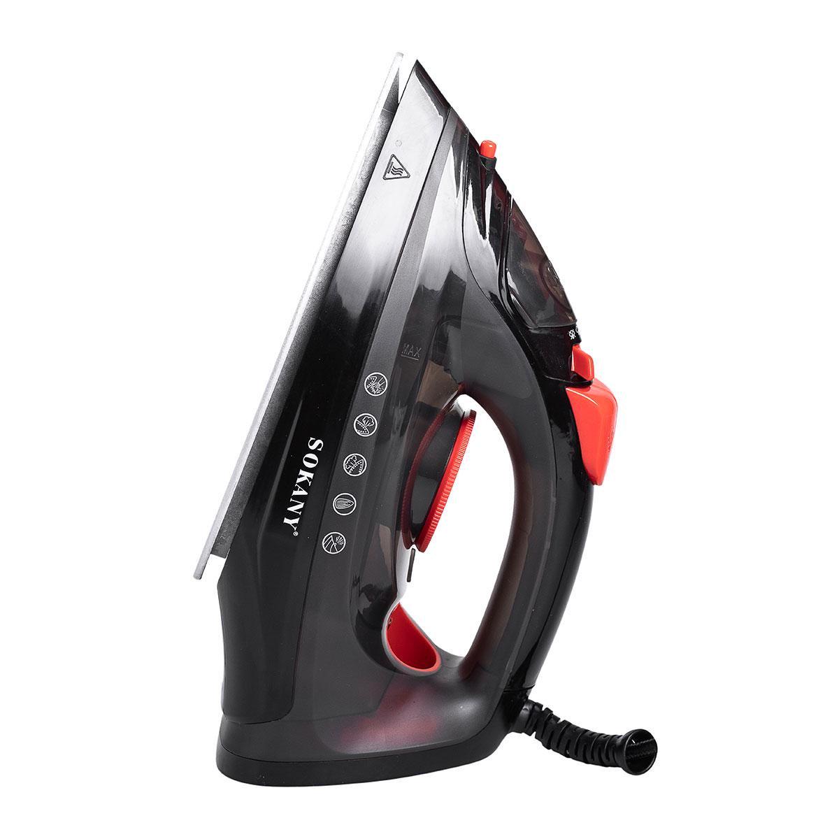 Утюг для одежды Sokanyручная паровая 1800 Вт (5880) - фото 8 Утюг для одежды Sokanyручная паровая 1800 Вт (5880) - фото 8