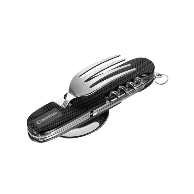 Інструмент туристичний з чохлом 8в1 Intertool HT-0544 - фото 8 Інструмент туристичний з чохлом 8в1 Intertool HT-0544 - фото 8