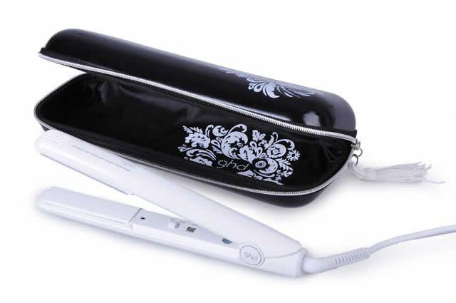 Праска для волосся ghd styler Pure керамічне покриття 150 Вт з чохлом